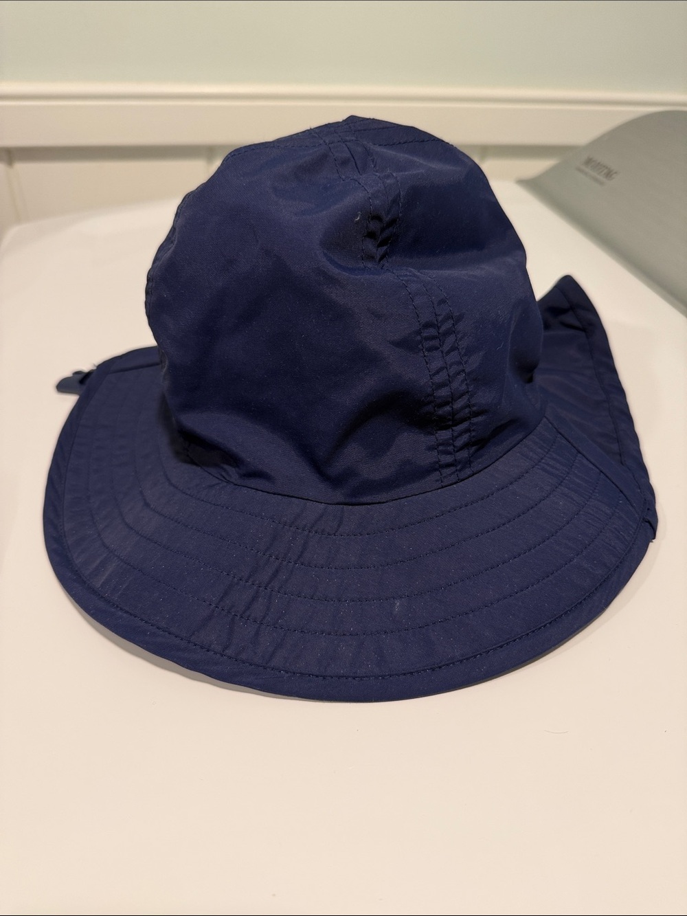 Pottery Barn Kids Sun Hat - Navy Blue